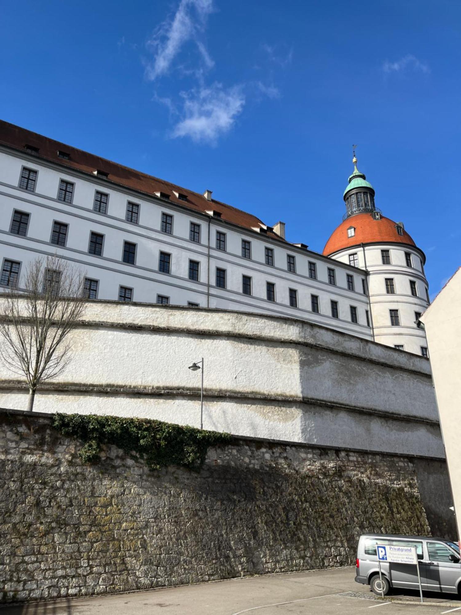 Zimmer Zum Vermieten Direkt An Der Donau Und Am Schloss نوبورغ آن دي دوناو المظهر الخارجي الصورة